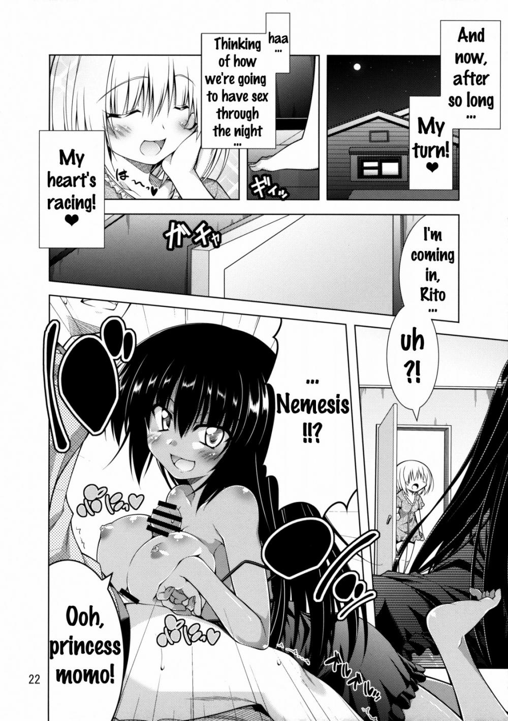 Hentai Manga Comic-Rito-san no Harem Seikatsu-Chapter 2-21